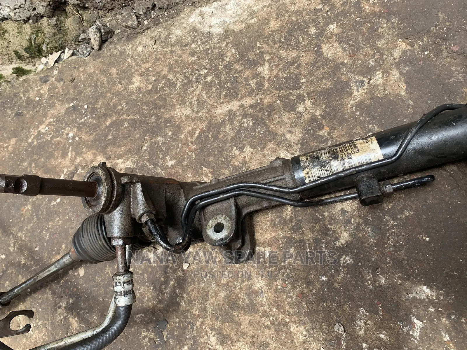Dodge Caliber Steering Rack