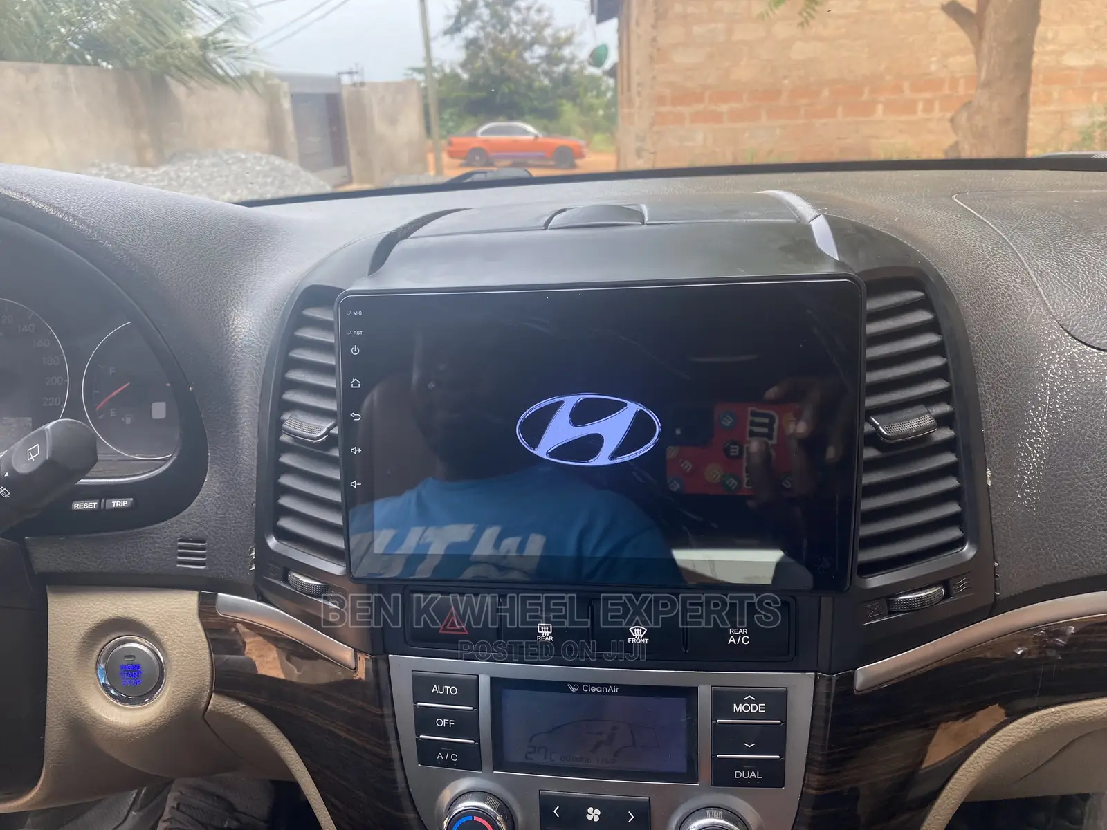 Hyundai Santa-Fe 2007-11 Android Stereo