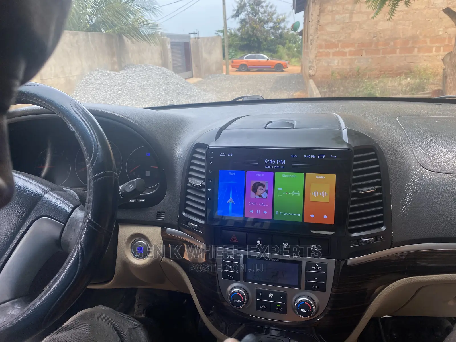 Hyundai Santa-Fe 2007-11 Android Stereo