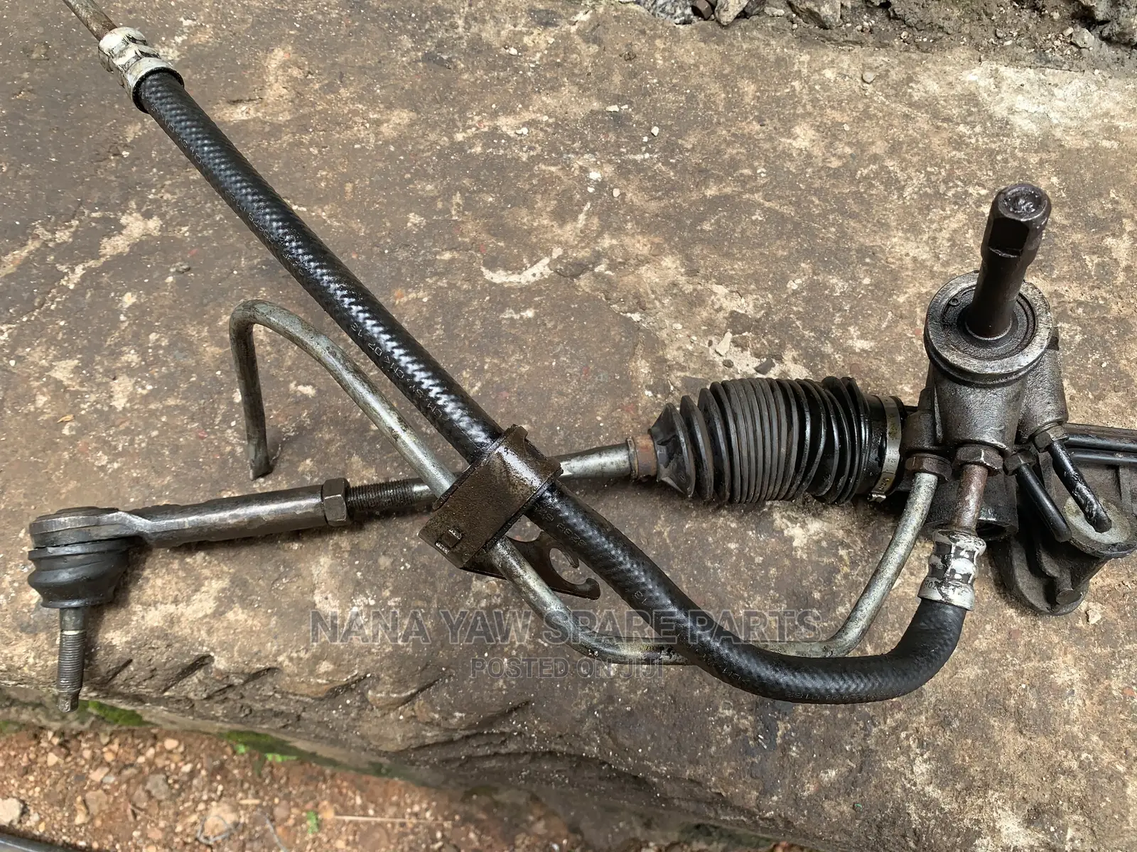 Dodge Caliber Steering Rack