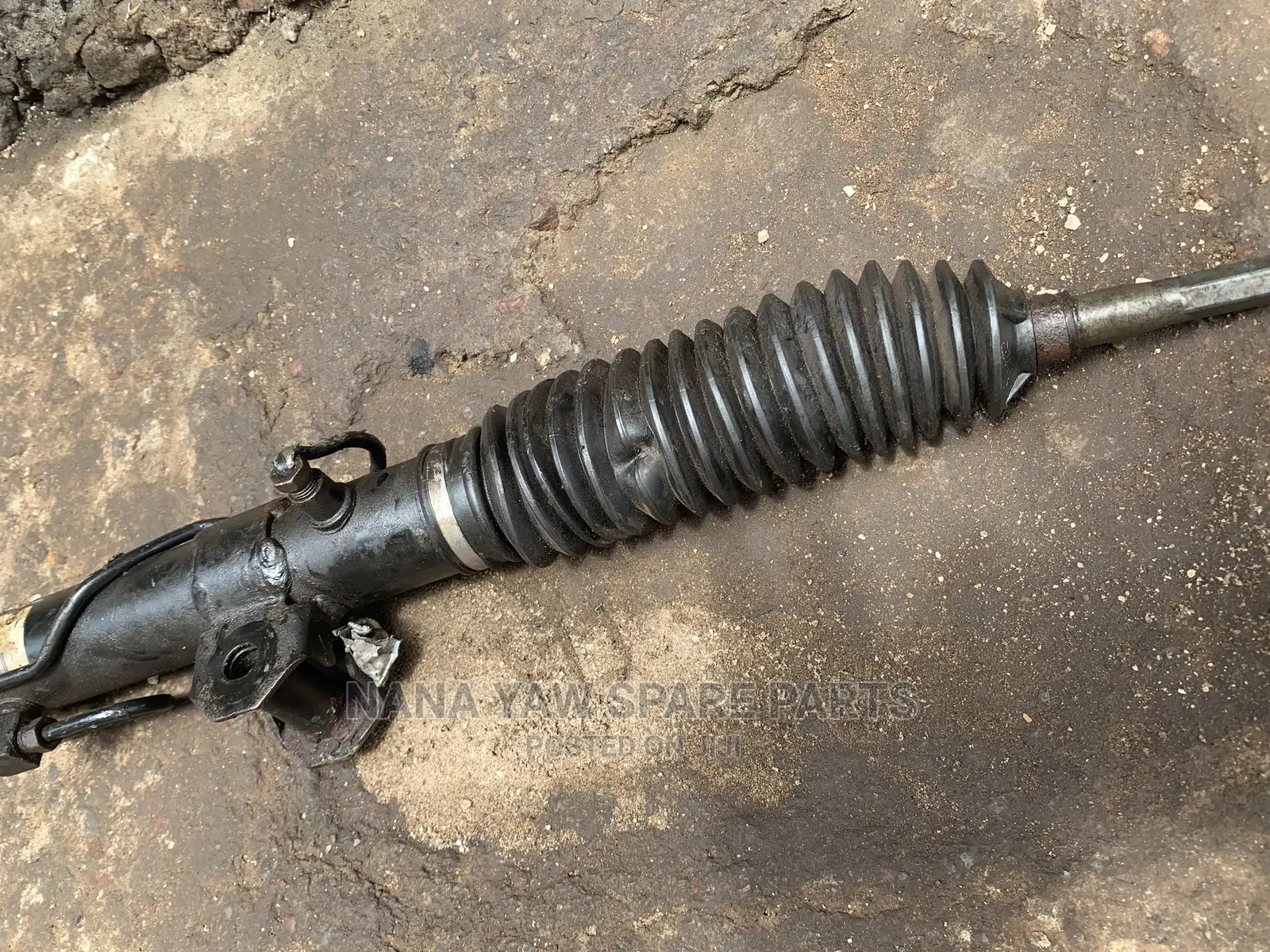 Dodge Caliber Steering Rack