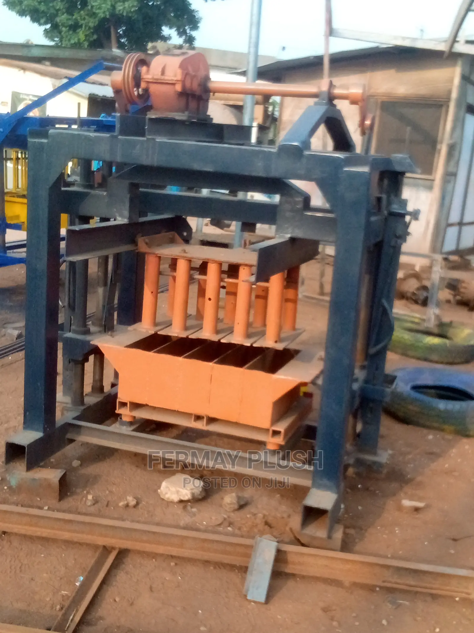 Robust Automated Concrete Machines