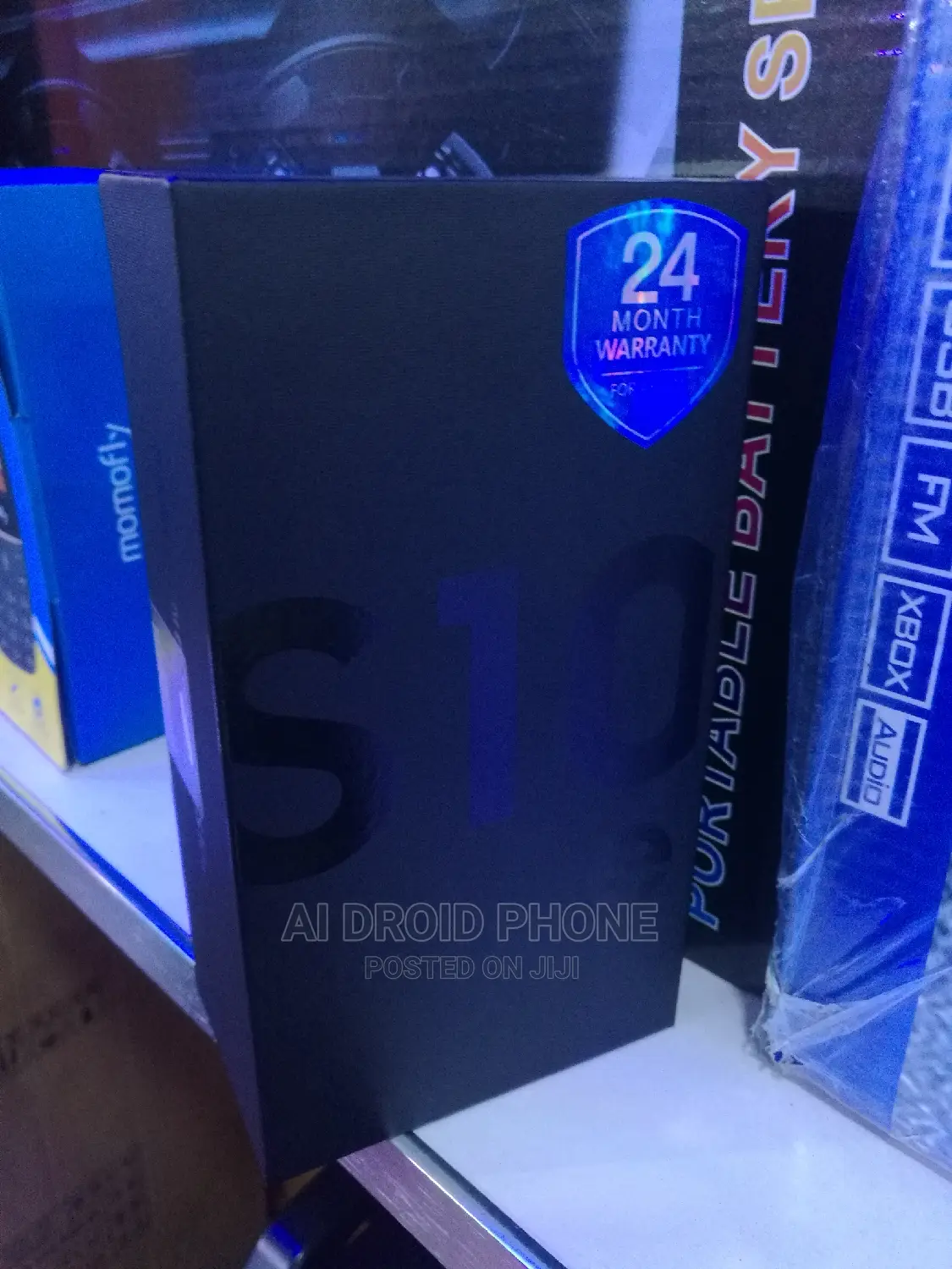 New Samsung Galaxy S10e 128 GB Purple