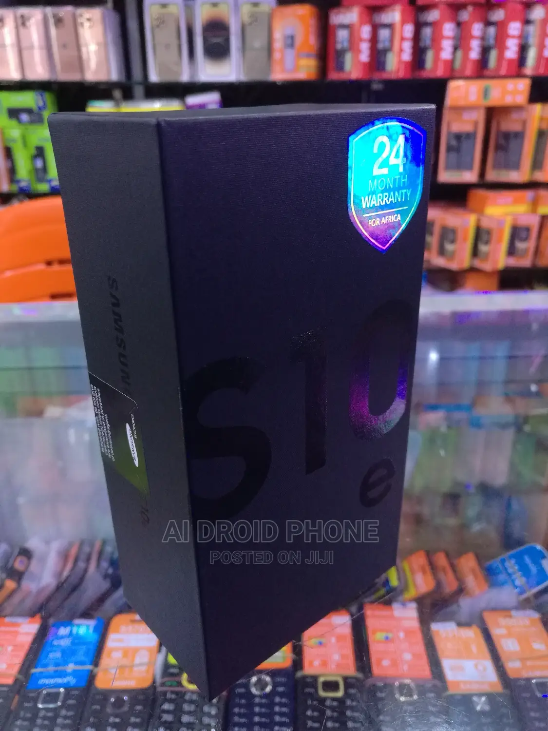 New Samsung Galaxy S10e 128 GB Silver