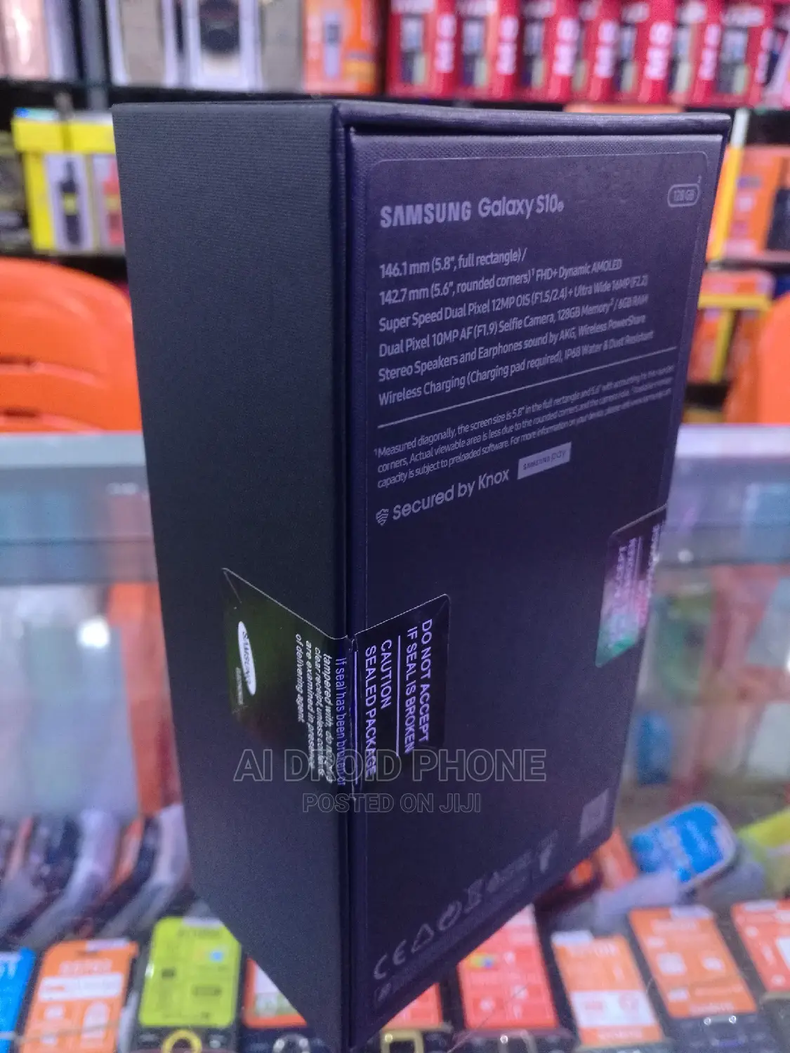 New Samsung Galaxy S10e 128 GB Silver