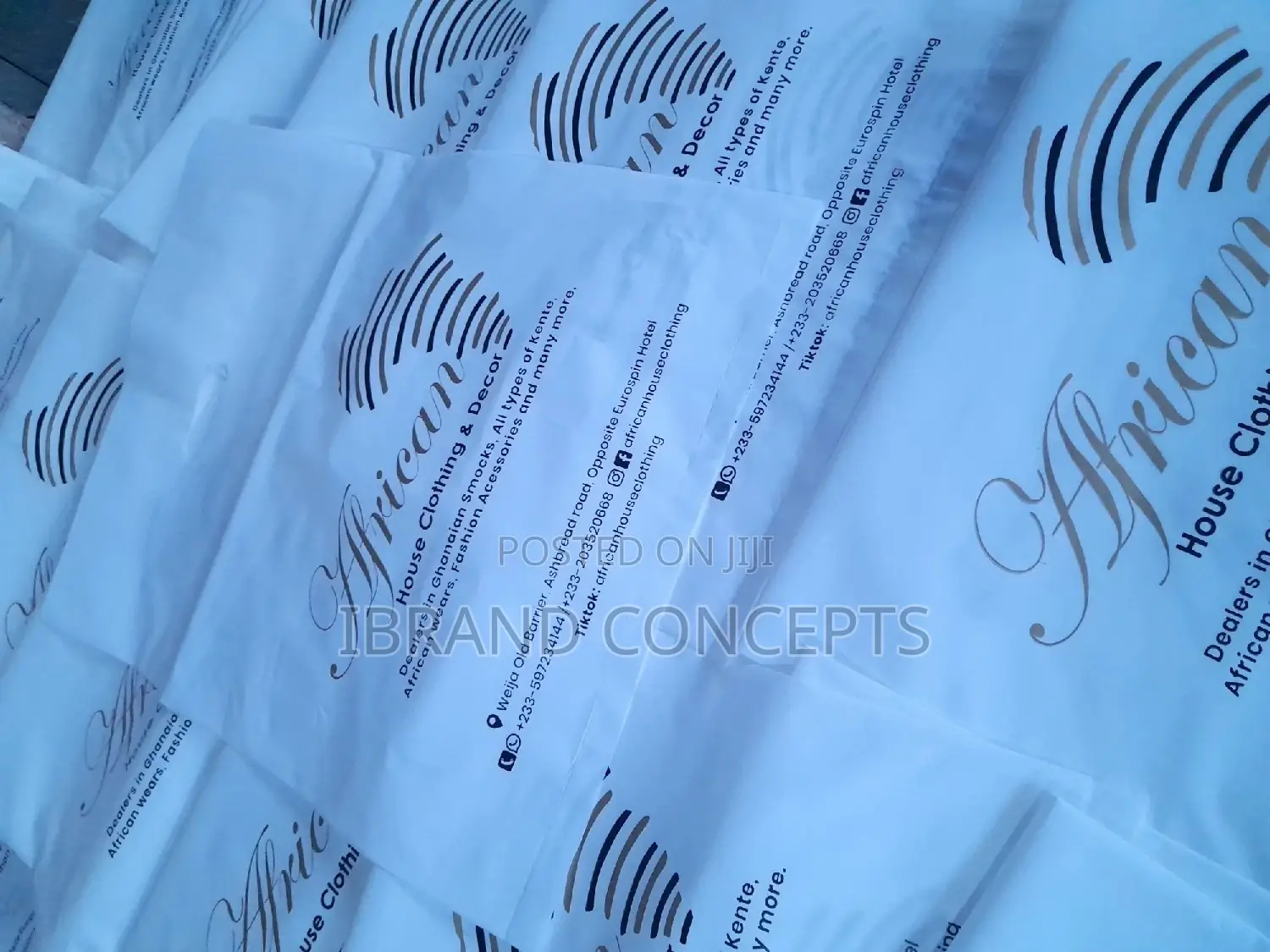 Poly Bags Printing