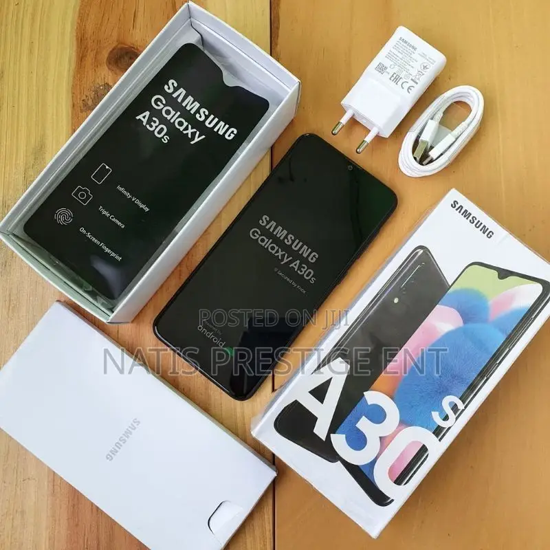 New Samsung Galaxy A30s 64 GB Black
