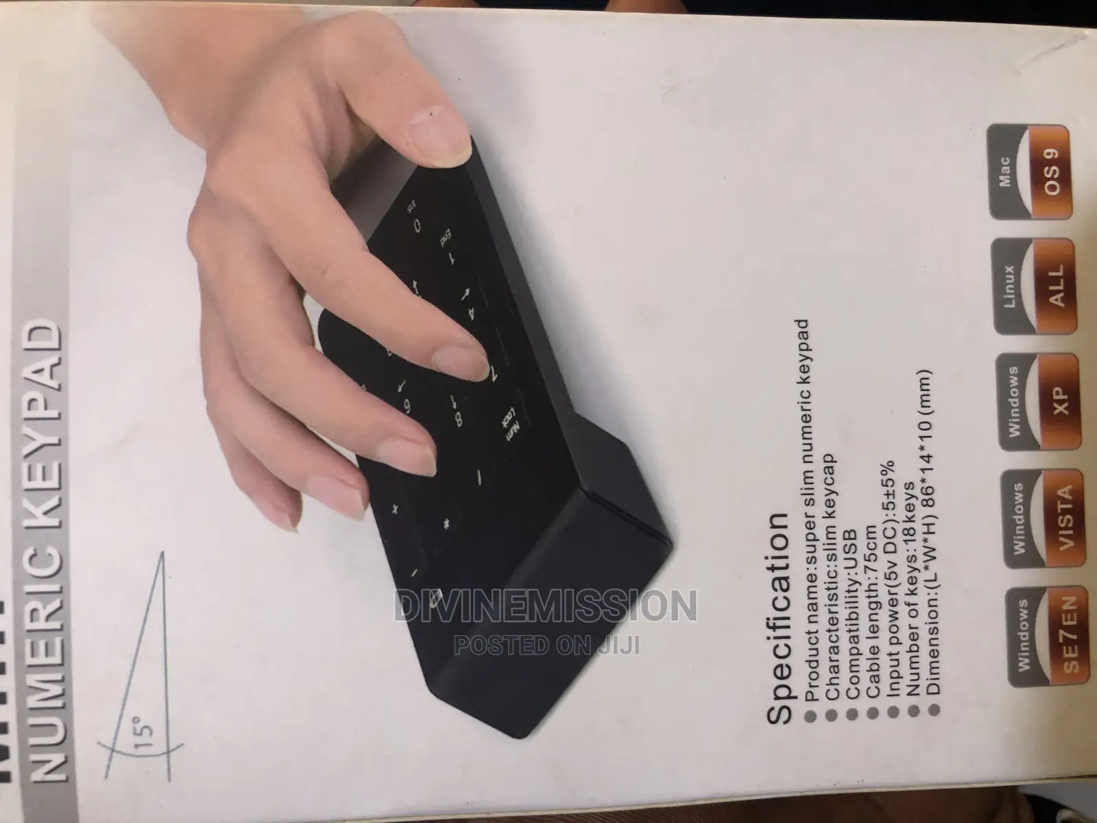 Numeric Keypad