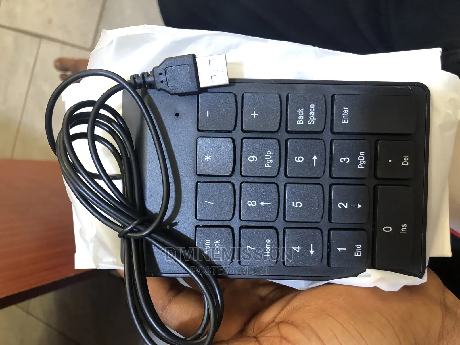 Numeric Keypad