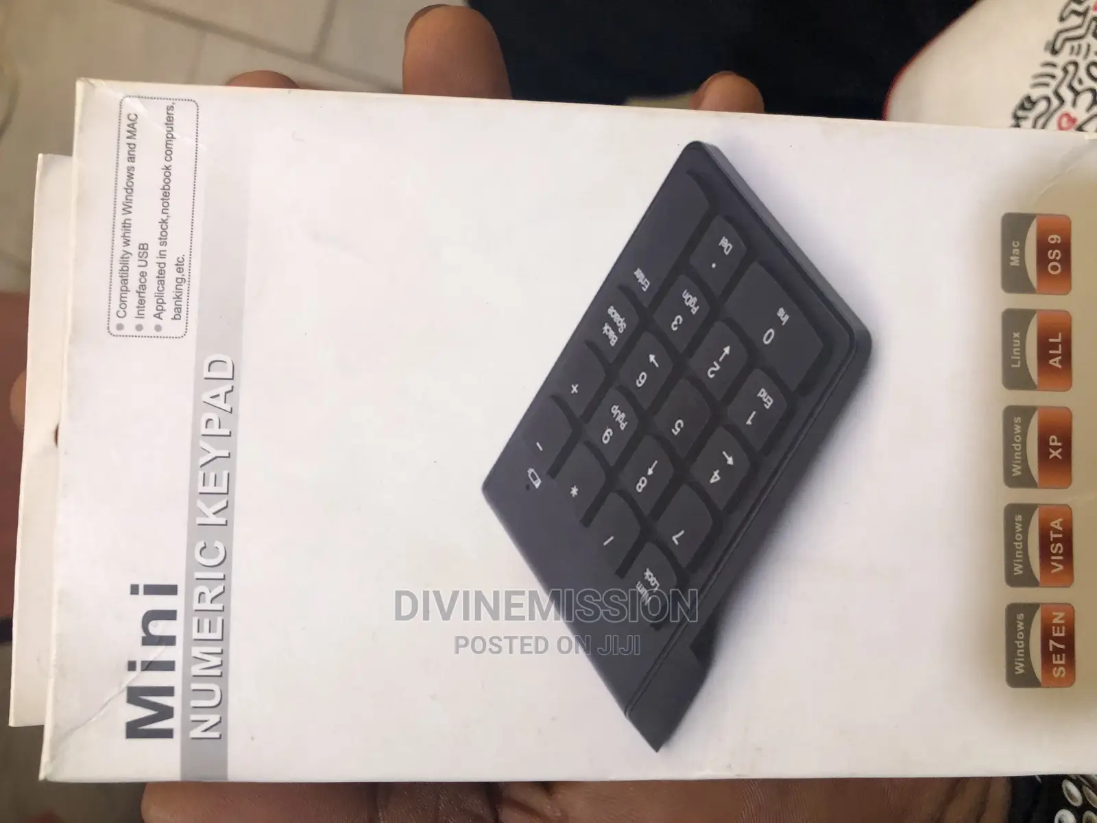 Numeric Keypad