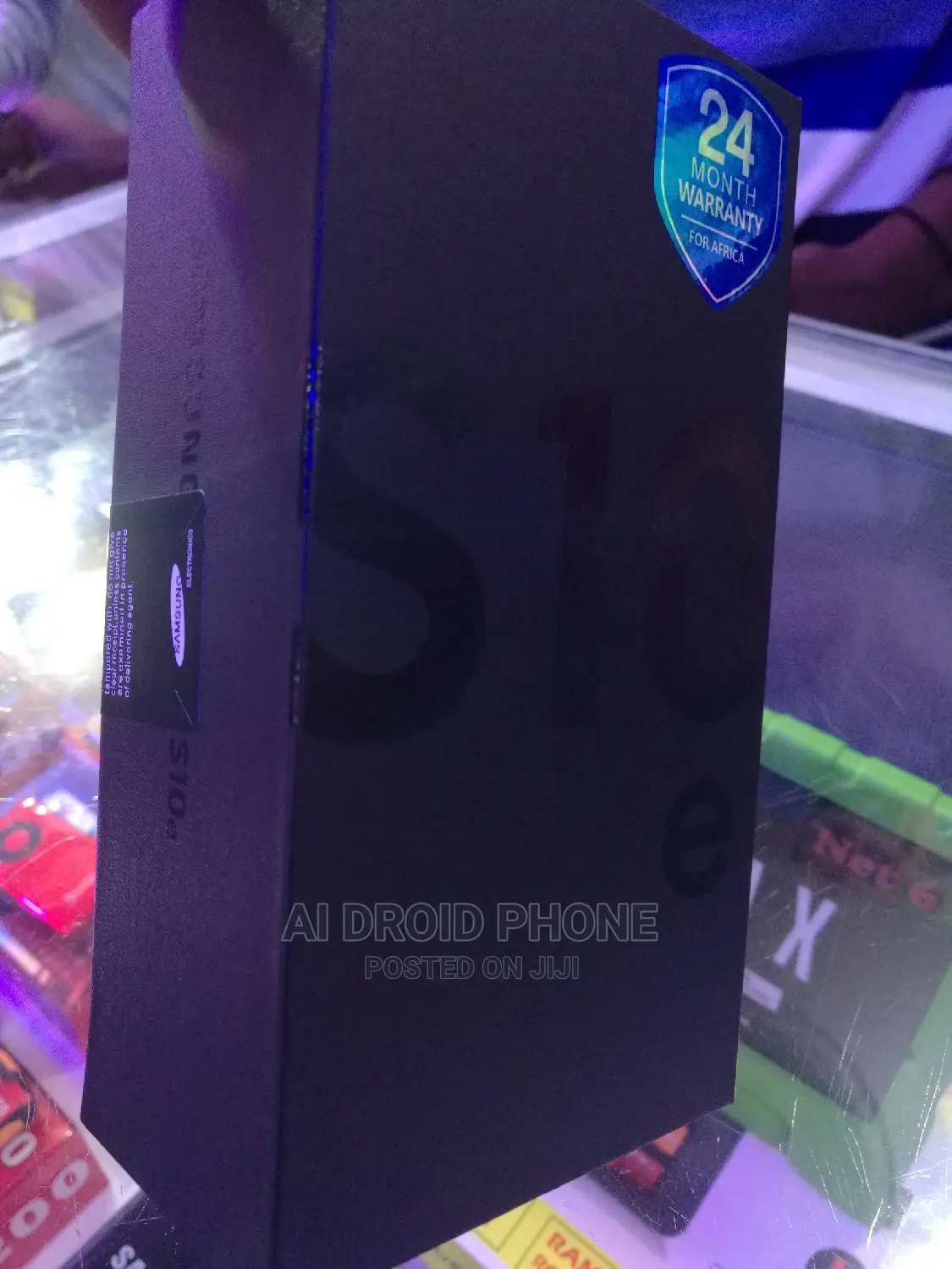 New Samsung Galaxy S10e 128 GB
