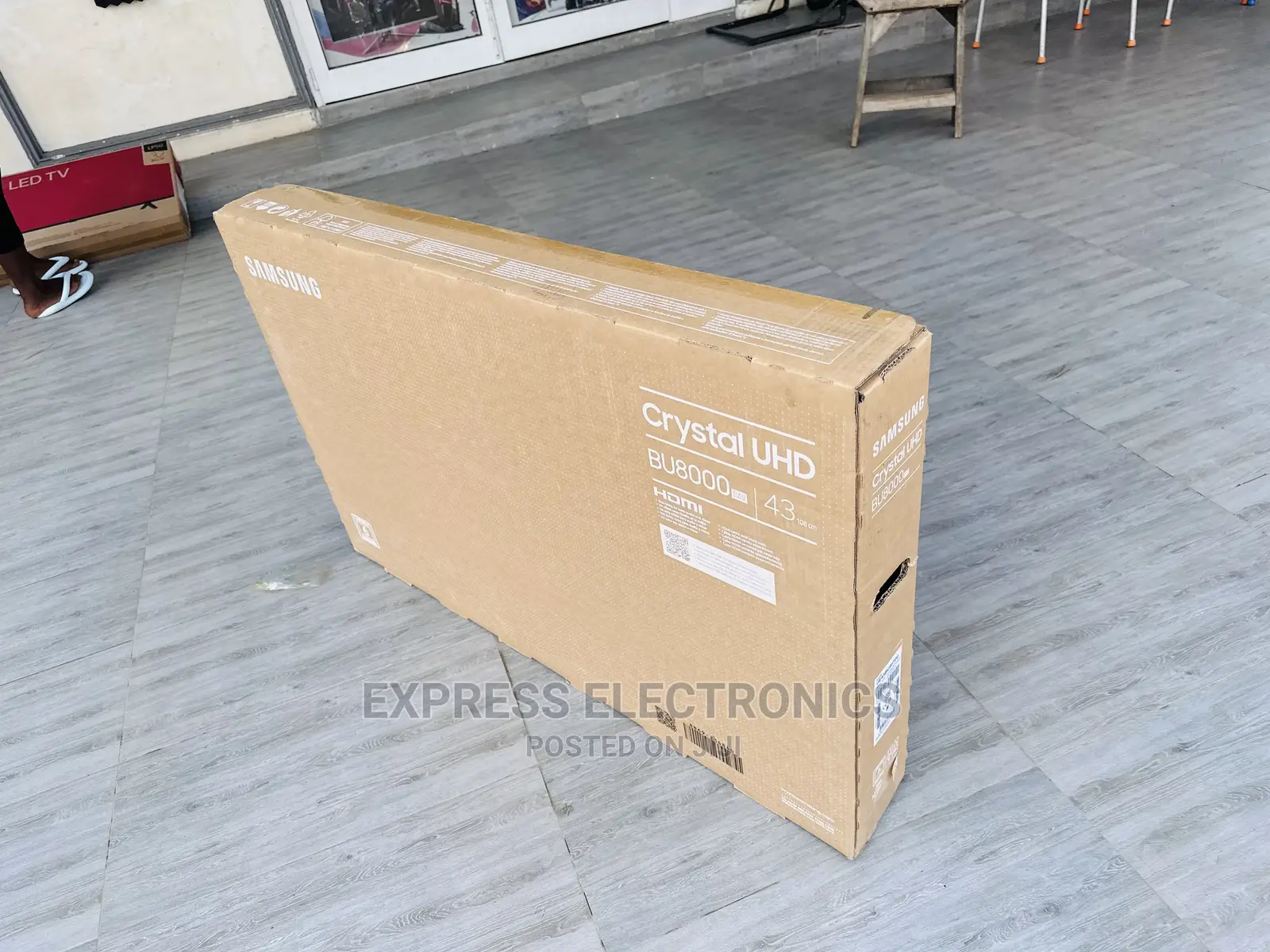 Upgrade Viewing Experience With Samsung 43”Tu5300 Smart FHD