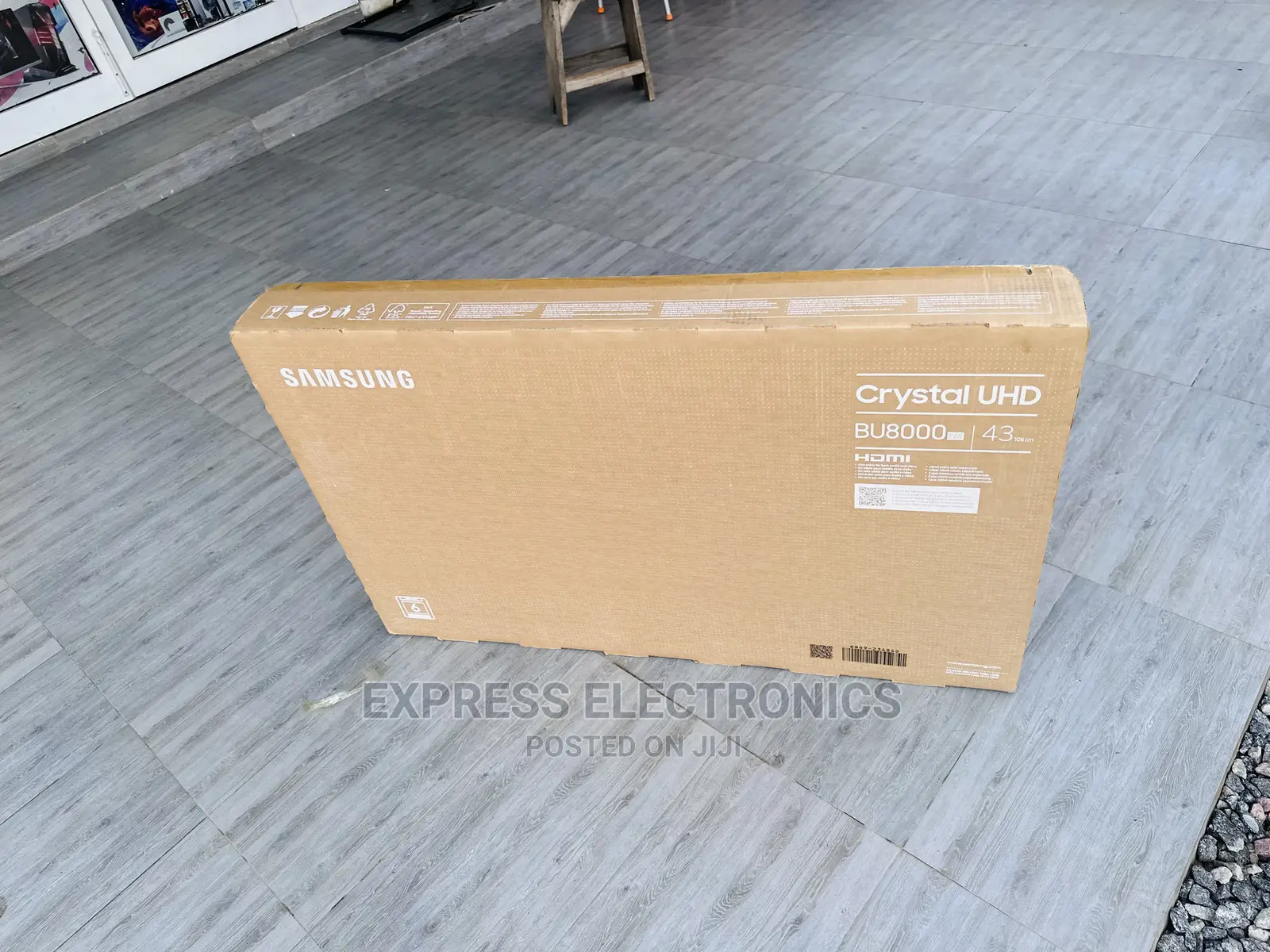 Upgrade Viewing Experience With Samsung 43”Tu5300 Smart FHD