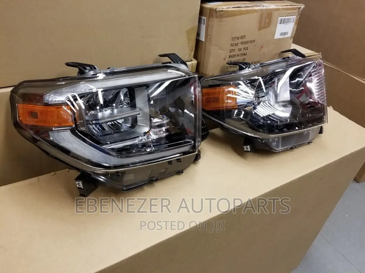 Toyota Tundra 2018 Headlights