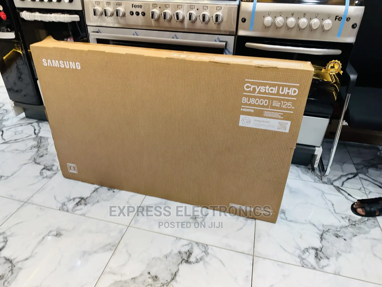 Upgrade Your Viewing System Samsung 50au8000 UHD Smart