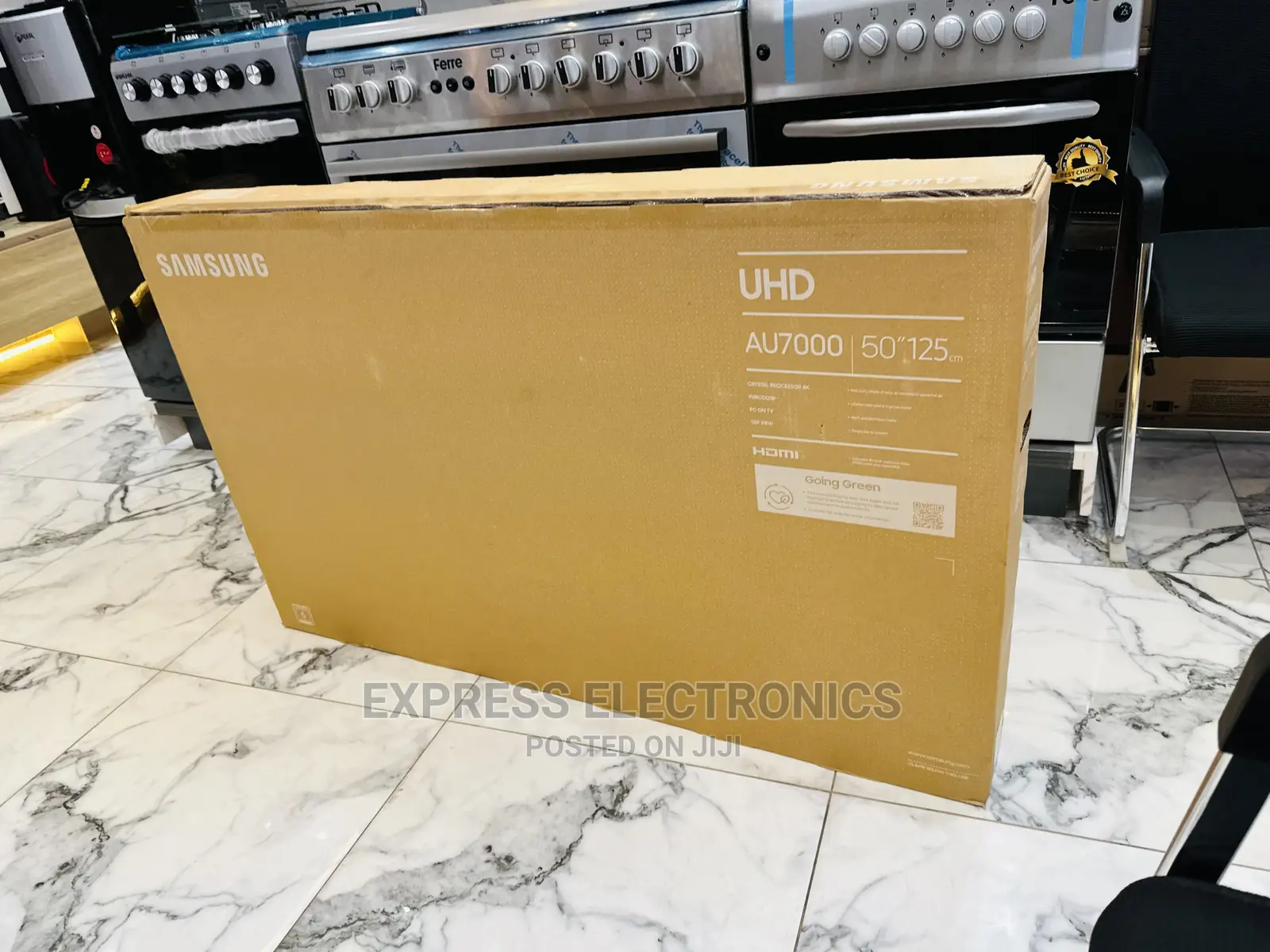 Upgrade Your Viewing Experience Series 9 Samsung 50”UHD
