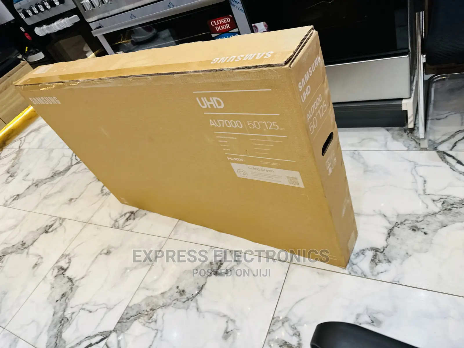 Smart Tv Tizen Operating System Samsung UHD 50au9000