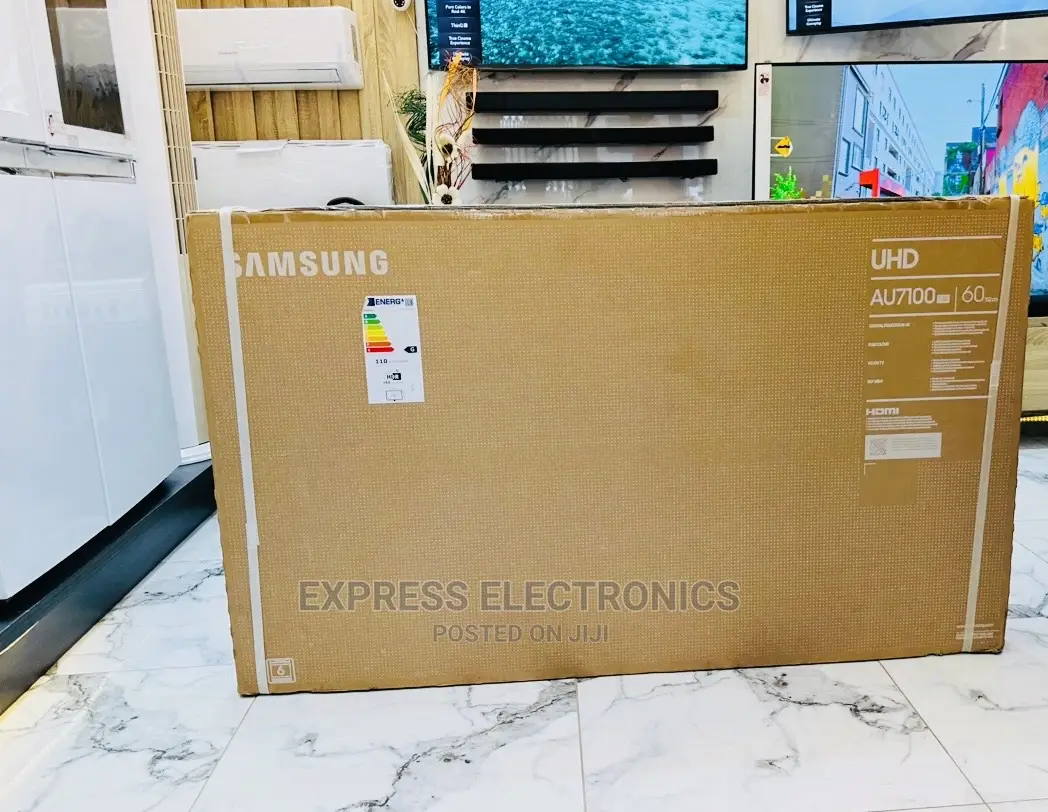 Smart Tizen Glossy Operating System Samsung UHD 60au7172