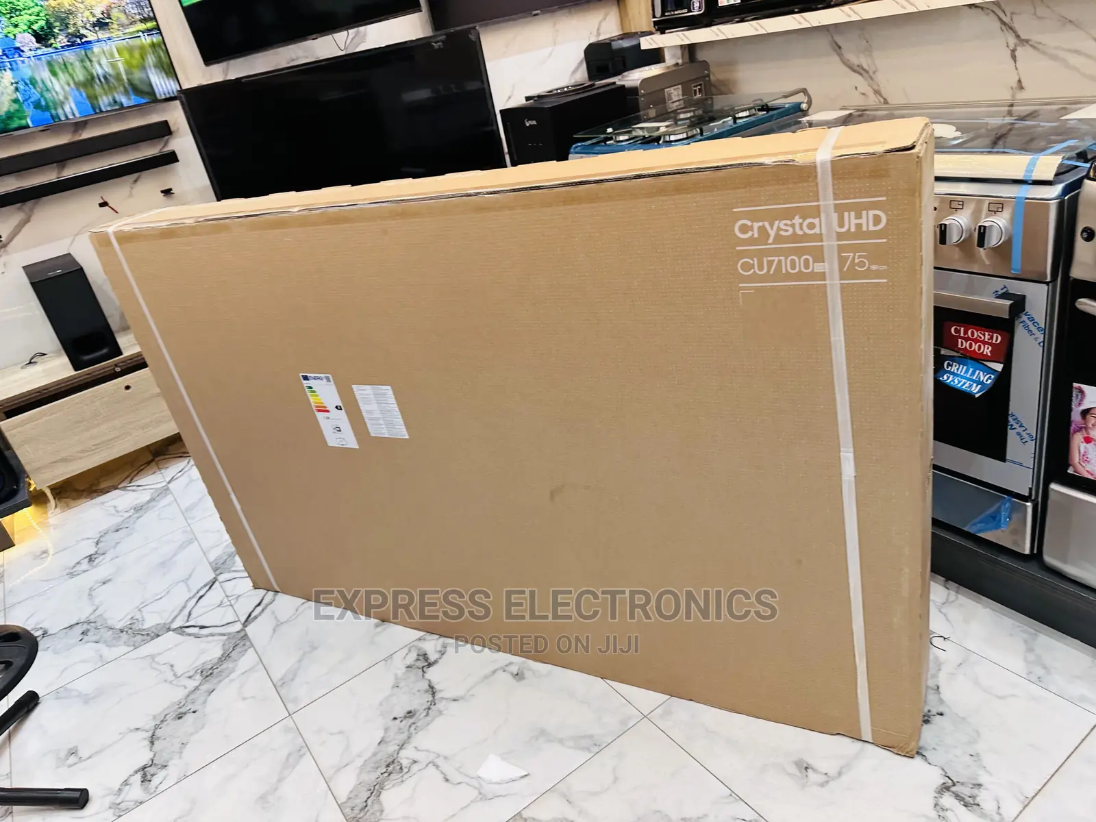 Upgrade Your Viewing Experience Samsung UHD 75cu7172