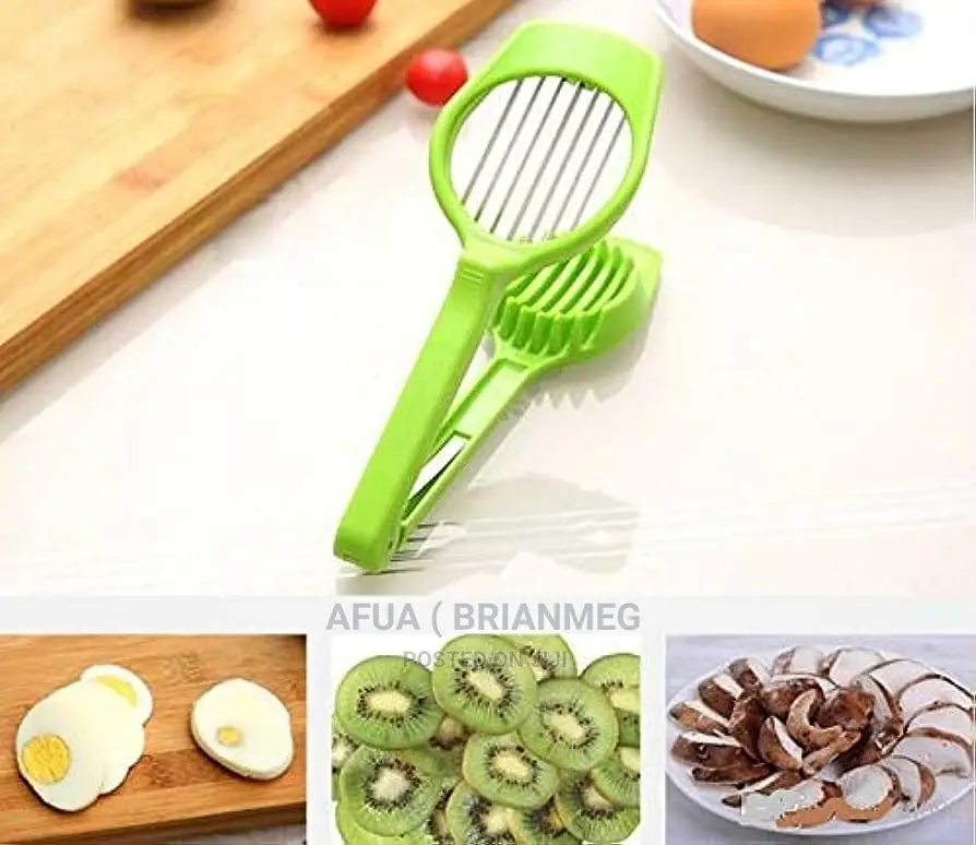 Fruits/Vegetables and Boiled Eggs Slicer