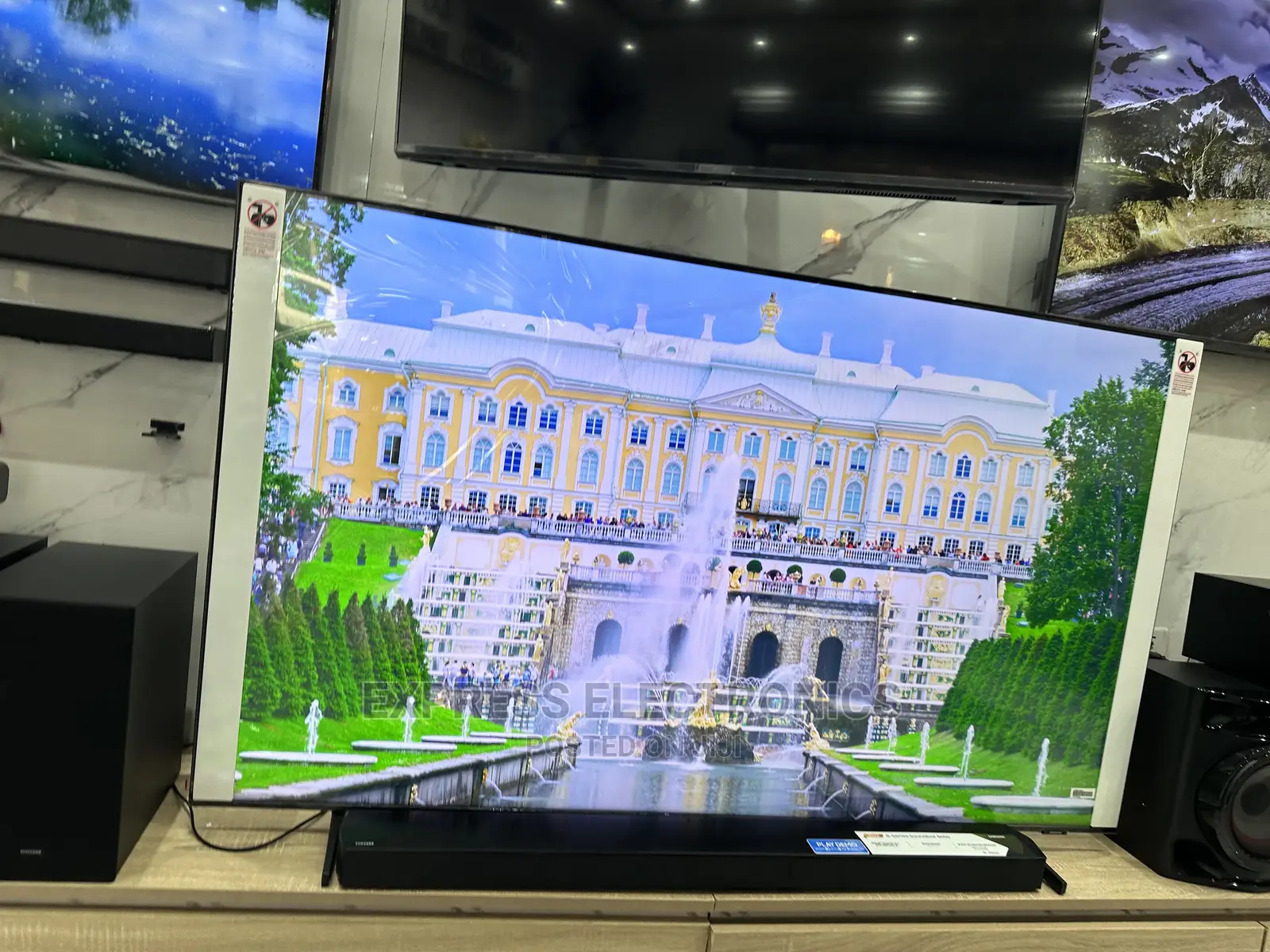 Upgrade Your Viewing Experience 50Q60A (QLED )Samsung Tv