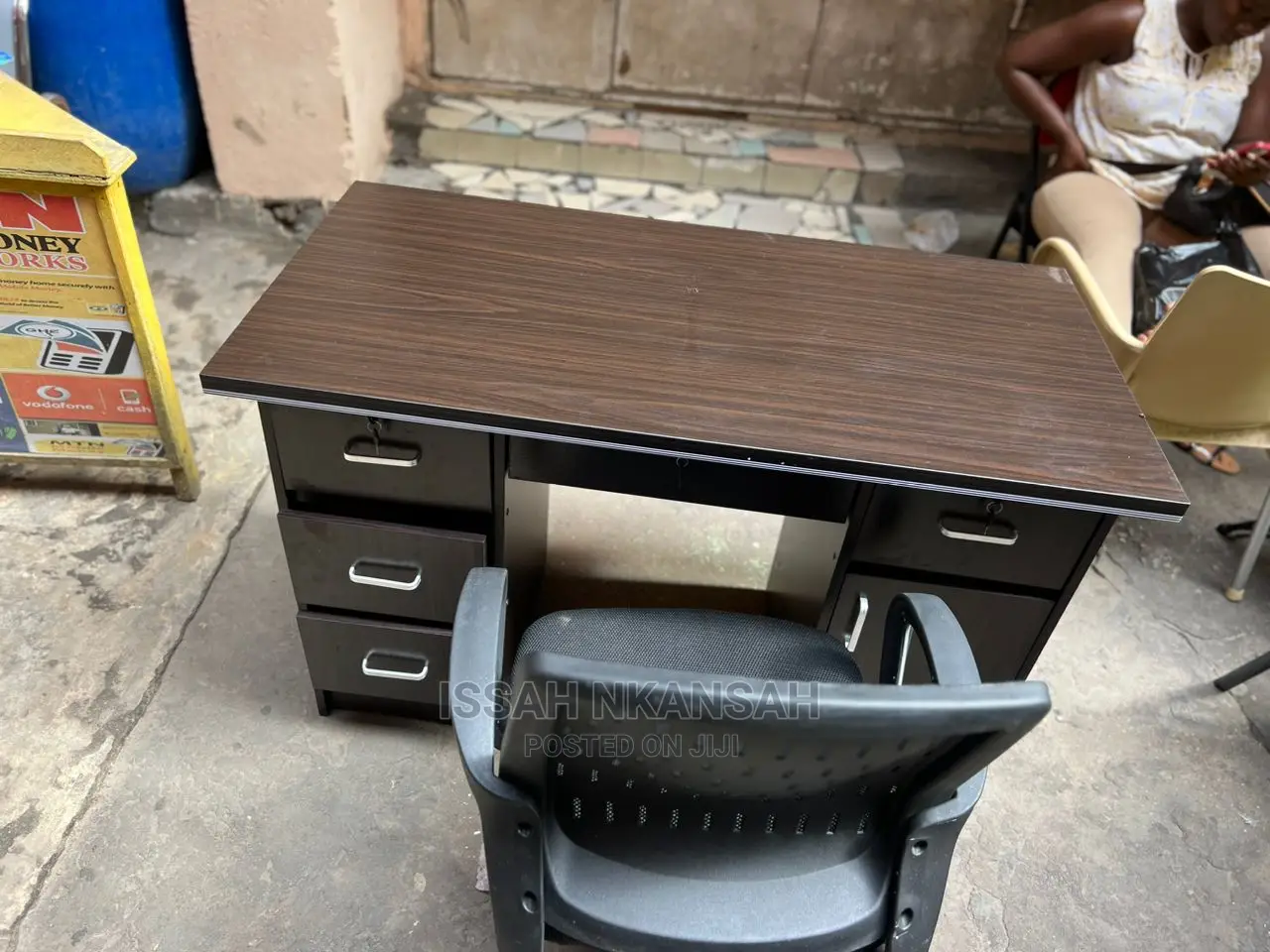 Office Desks and Chair