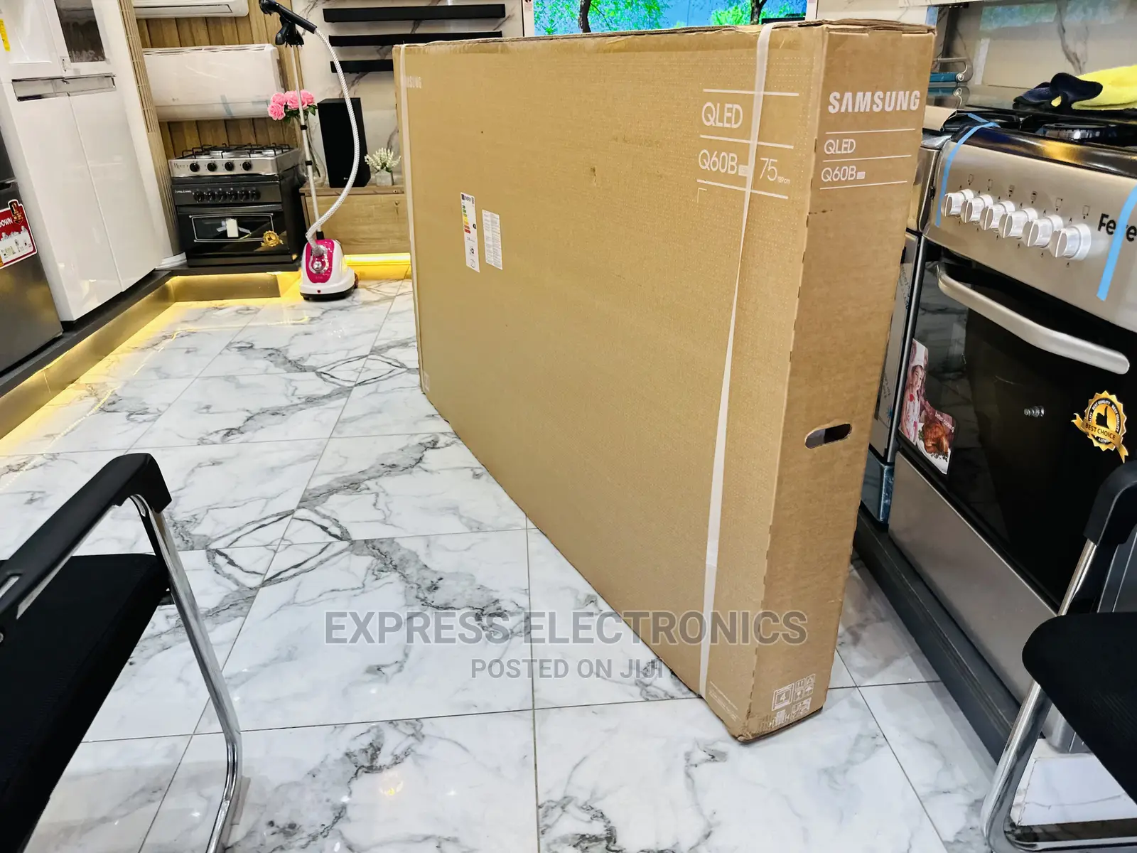 Upgrade Your Viewing Experience With 75Q60B (QLED )Samsung