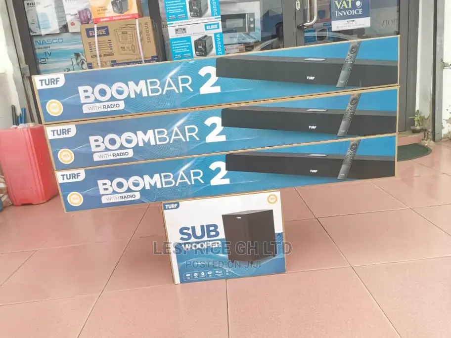 Turf Boom Bar//Excellent Quality Sound Bar
