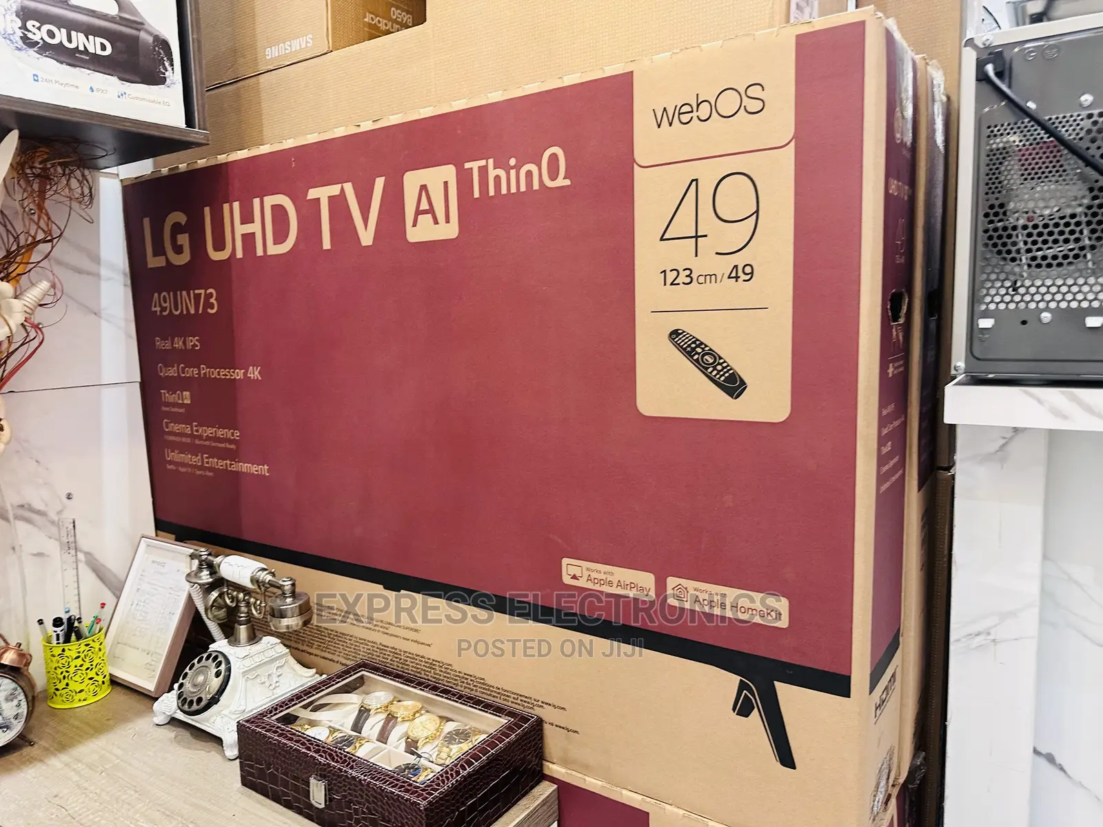 Upgrade Your Viewing Experience With LG 49”Un73 UHD