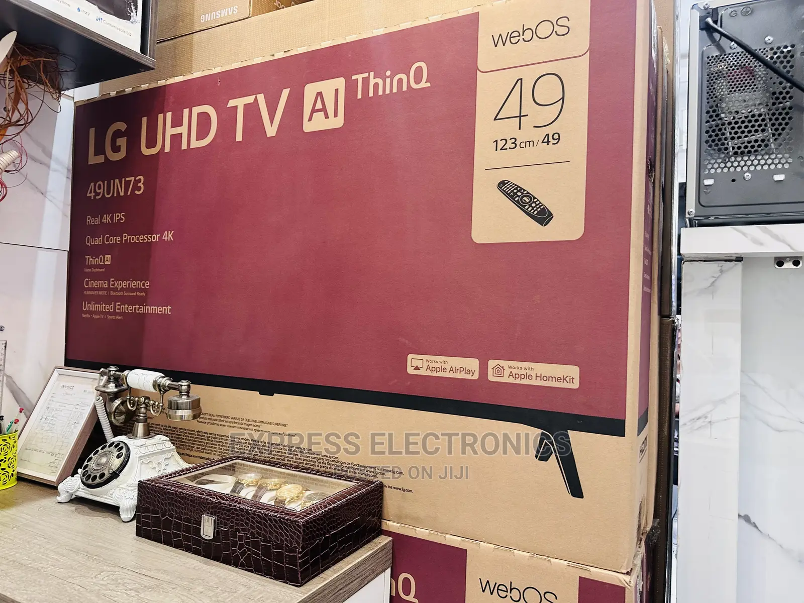 Upgrade Your Viewing Experience With LG 49”Un73 UHD