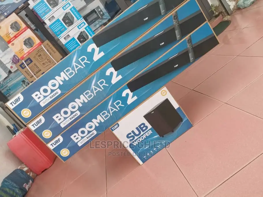 High Quality-Turf Boom Bar Sound Bar