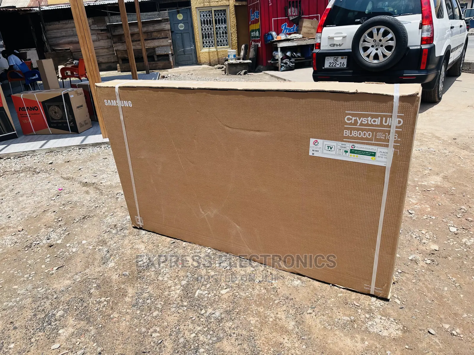 Bondless Design UHD Smart 65”Bu8000 Samsung Tv 