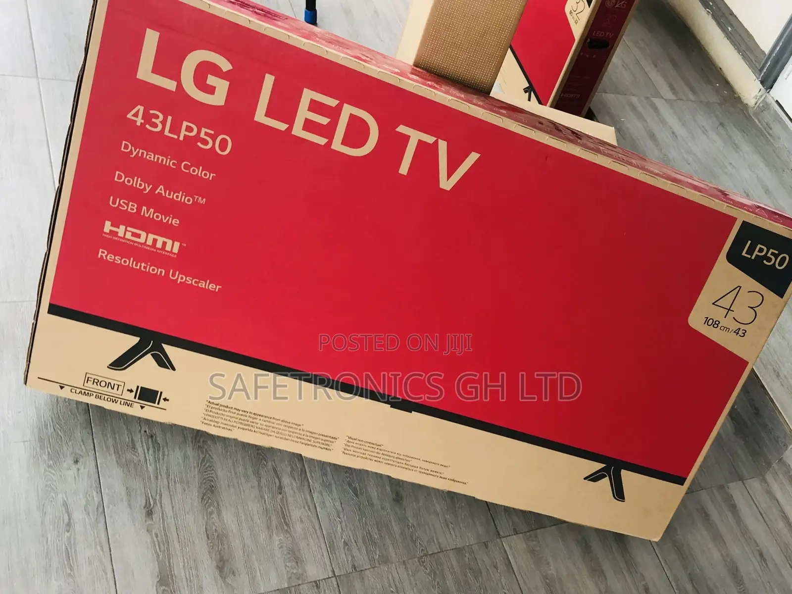 Lg LED Most Affordable 32 Inches Glossy LP50