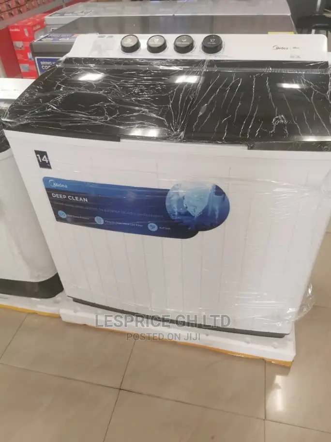 Midea 14KG Twin Tub Washing Machine
