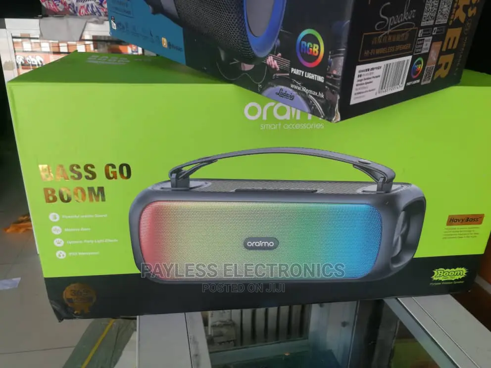 Oraimo Xboom Bluetooth Speaker