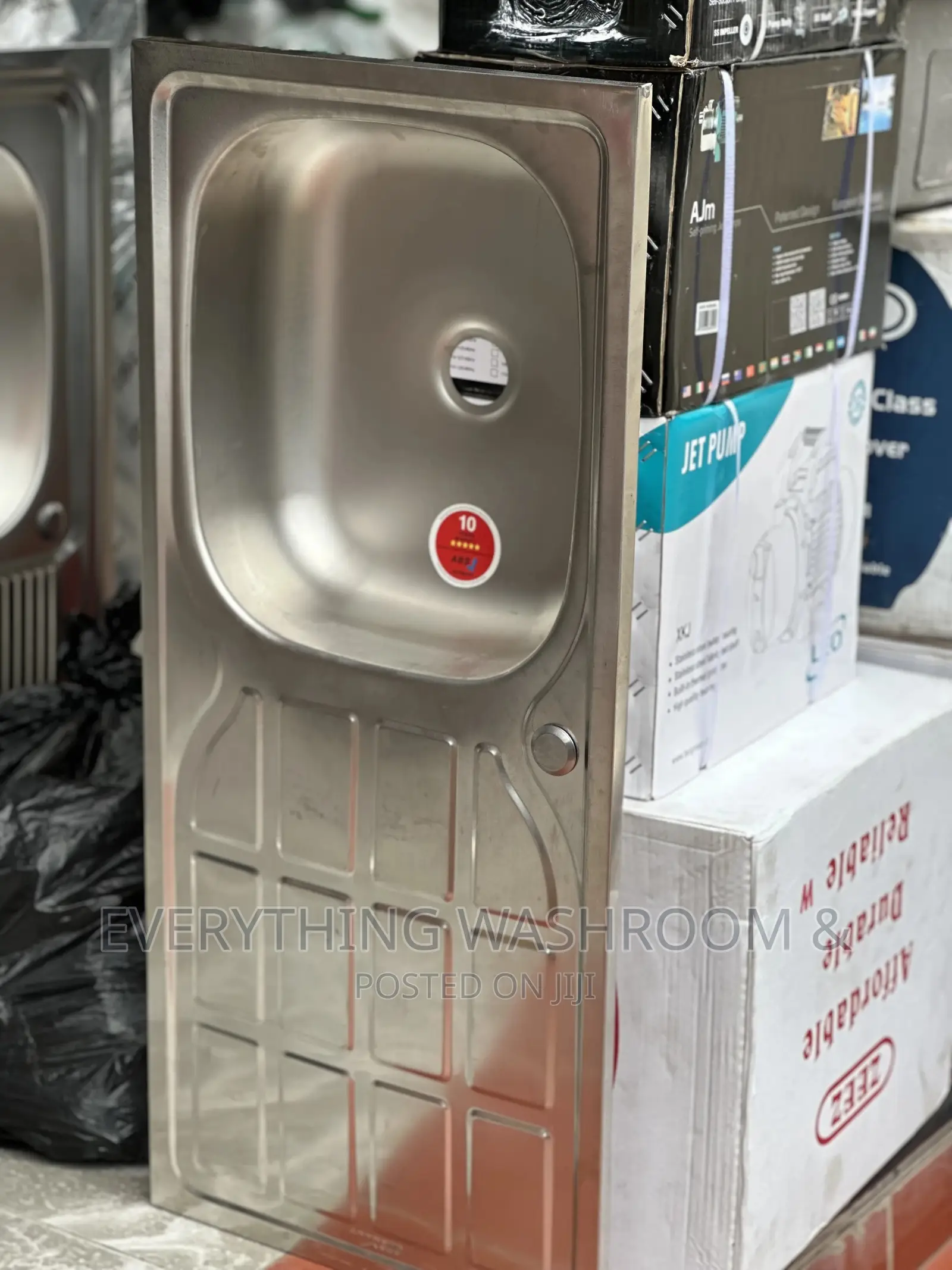 Block Laying Sink-Single Bowl+Single Arm Sink-Kitchen Sink