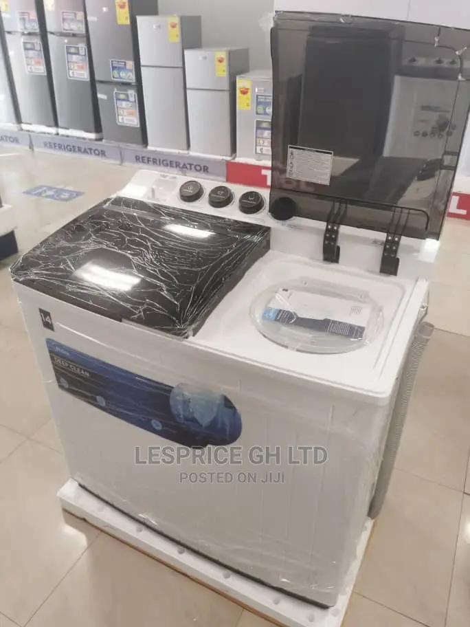 Semi Auto Power-Midea 14kg