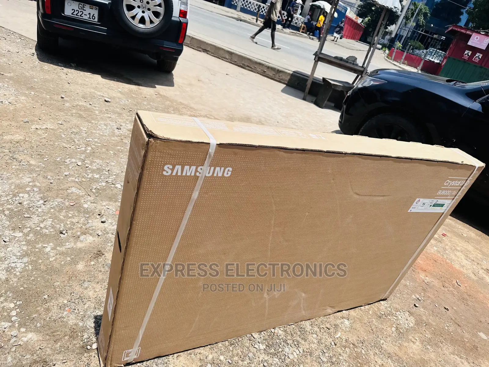 Samsung Bondless Design UHD Smart 55”Au7022 Samsung Tv 