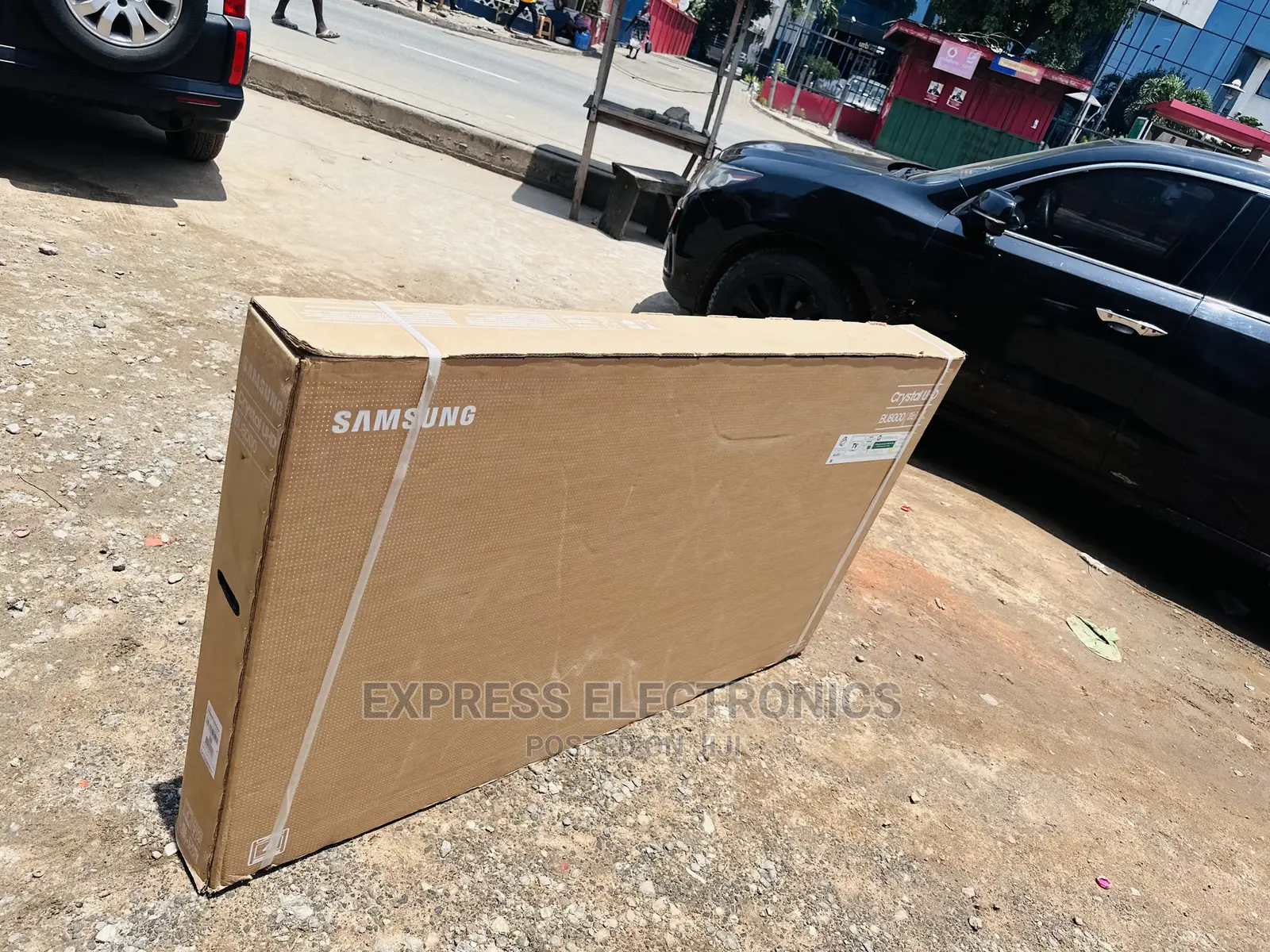 Digital Clear View UHD Smart Glossy Samsung 55”Au7022