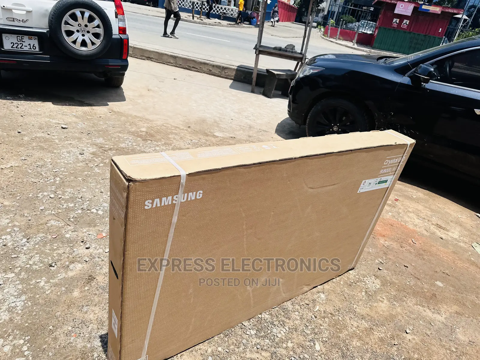 Digital Clear View UHD Smart Glossy Samsung 55”Au7022