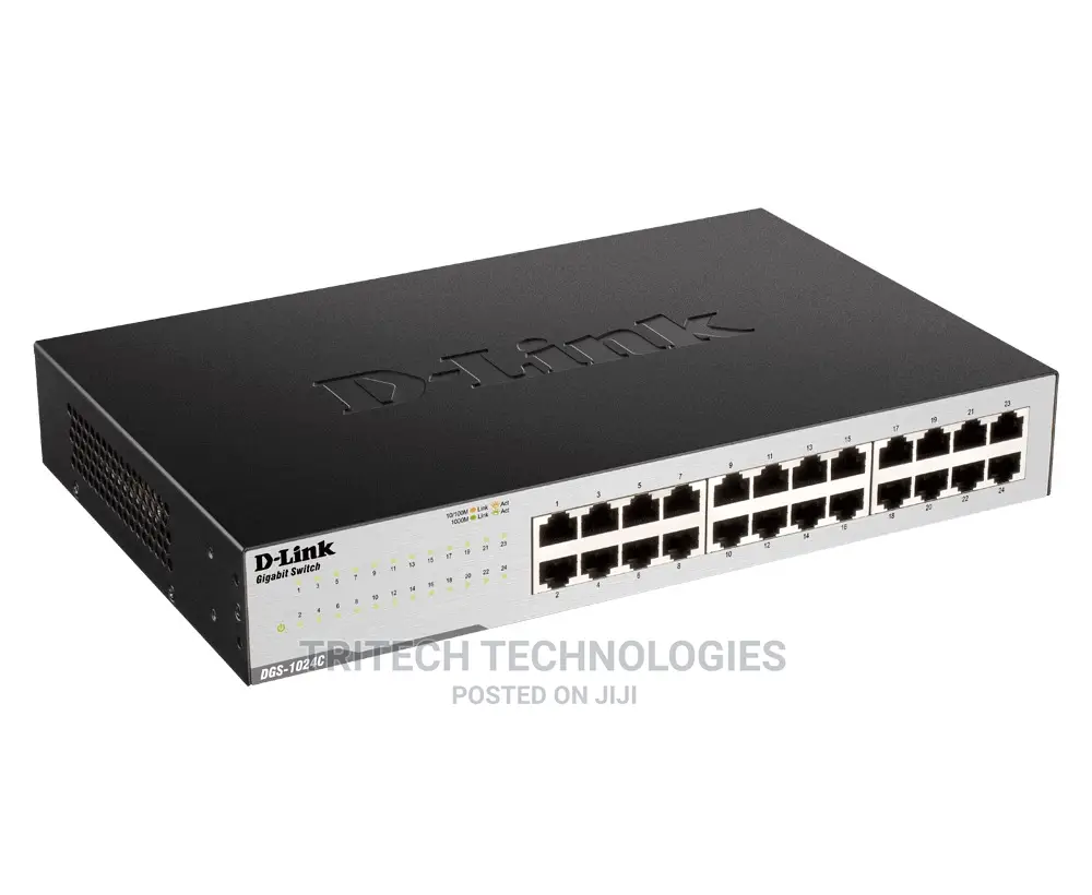 D-Link 24-Port Gigabit Unmanaged DGS-1024c