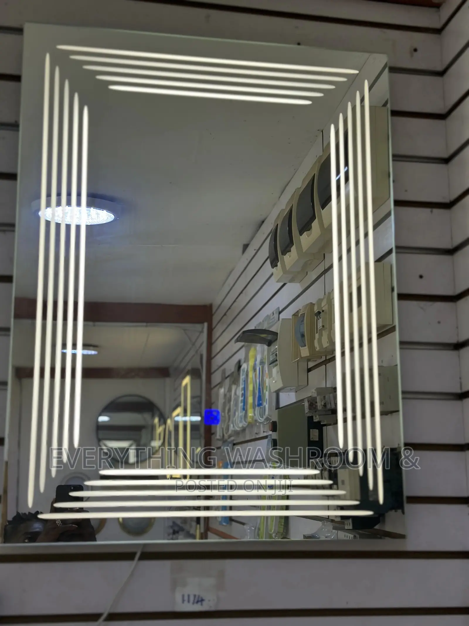 Three Colored Mirror_bathroom Mirror_led Mirror_makeup Mirro
