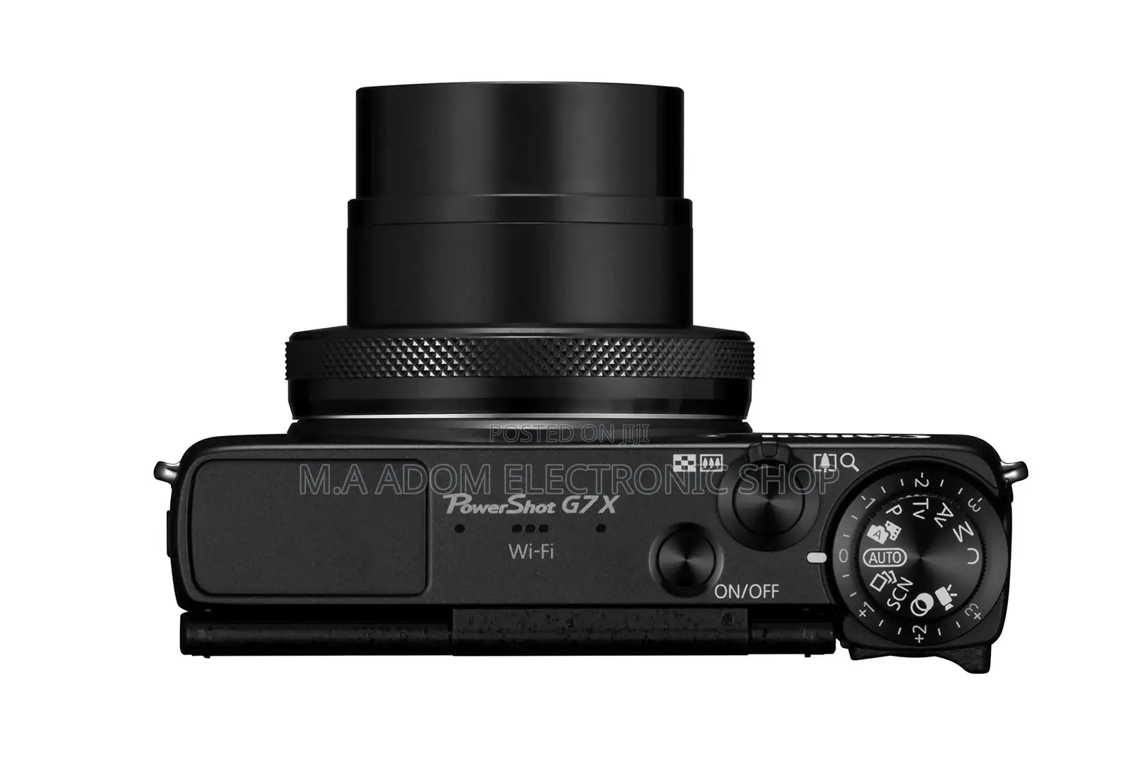 Canon G7x Digital Camera With Wi-Fi Enabled