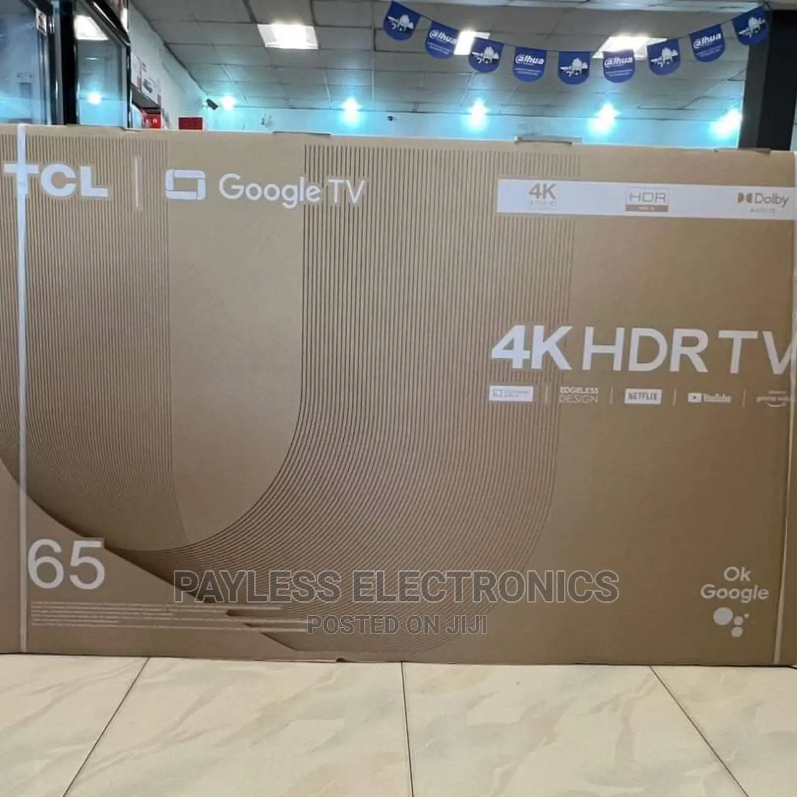 TCL 65 Inches Smart Televisions