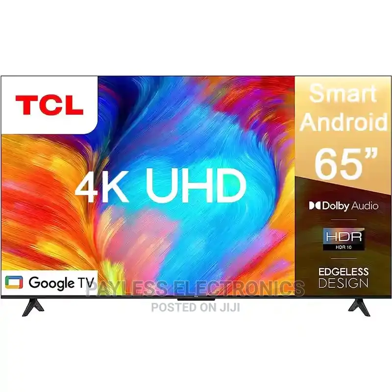 TCL 65 Inches Smart Televisions