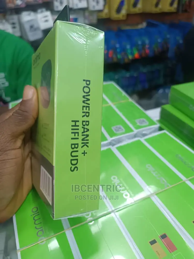 Oraimo Wireless Earbuds With Power Bank