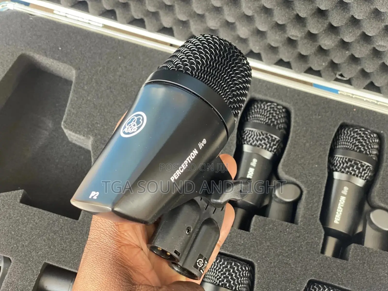 Akg Drum Set Session I