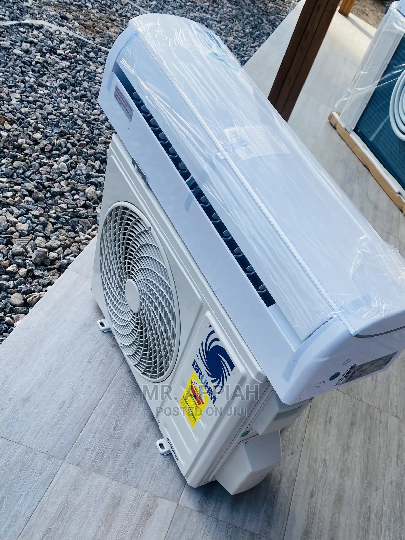 Latest and Affordable 2.0hp Smart Inverter Ac(Bruhm).