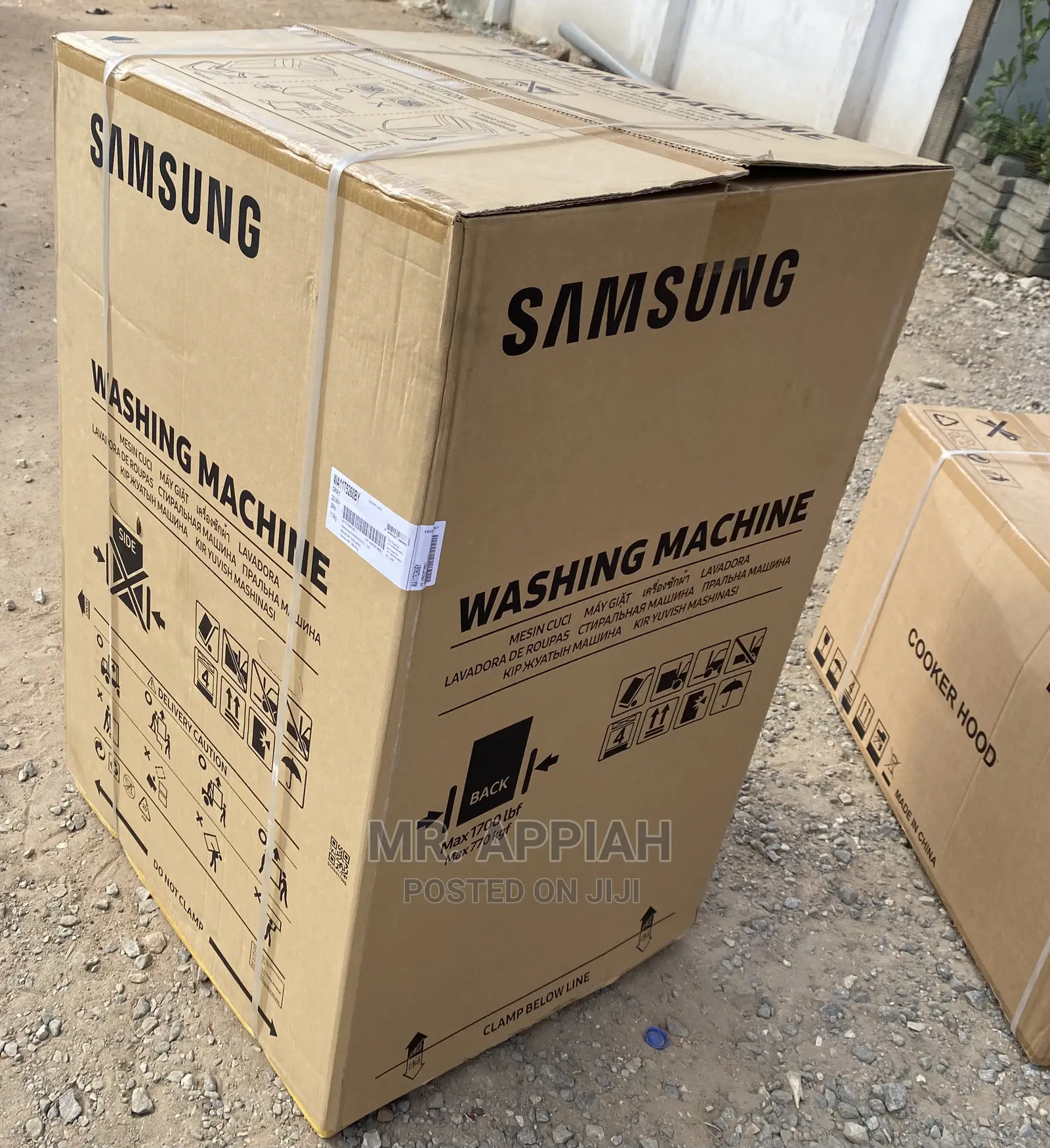 Latest Samsung Digital Inverter Washing Machine(11kg)