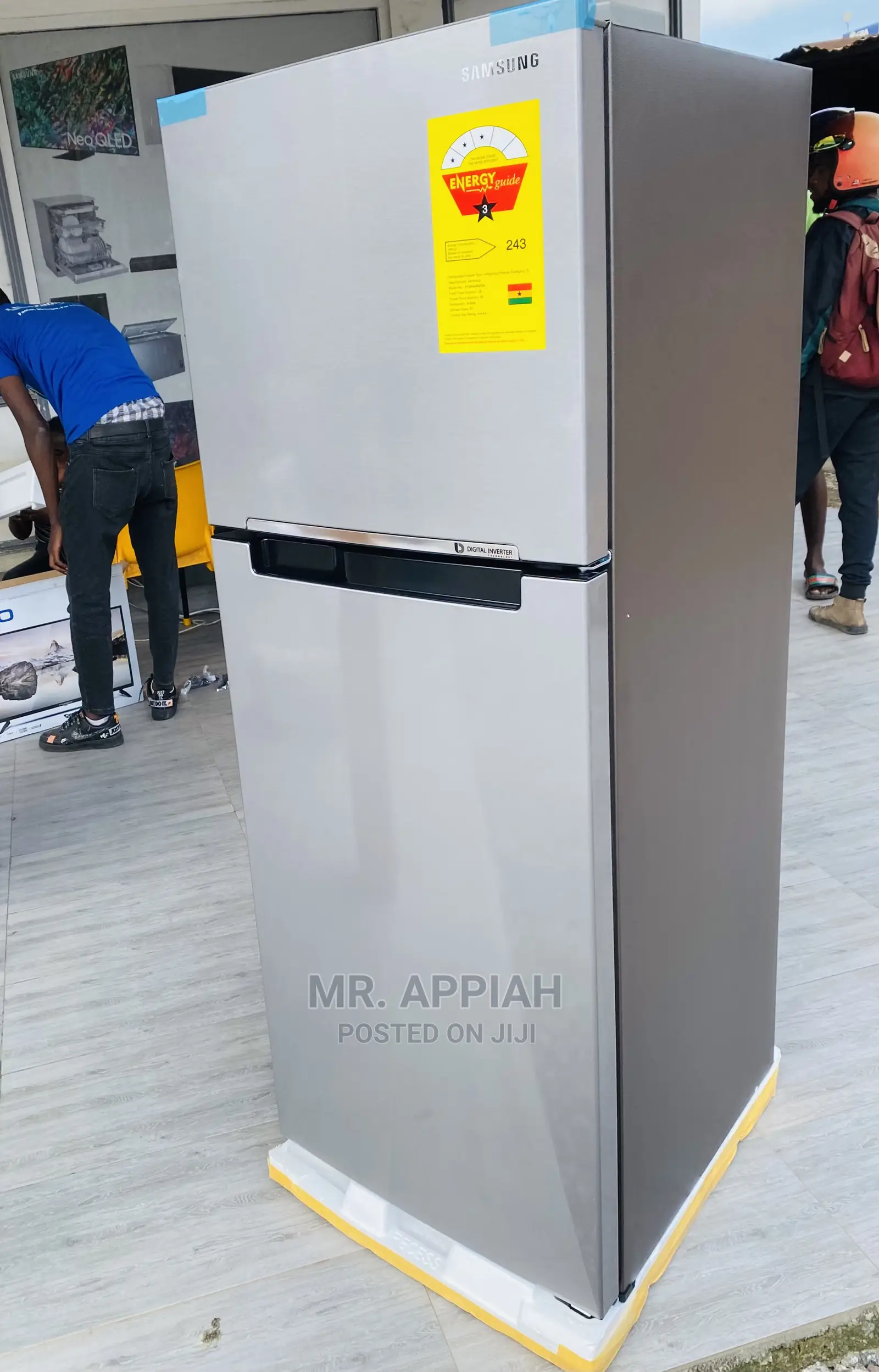 Latest and Affordable Inverter Samsung 2 Door Fridge(Rt31).